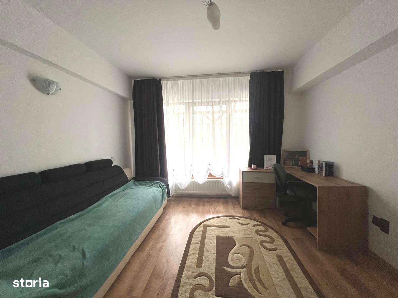 Apartament nou 80mp +10mp teresa Bradet mobilat utilat 100.000eur neg - Imagine principală: 4/17