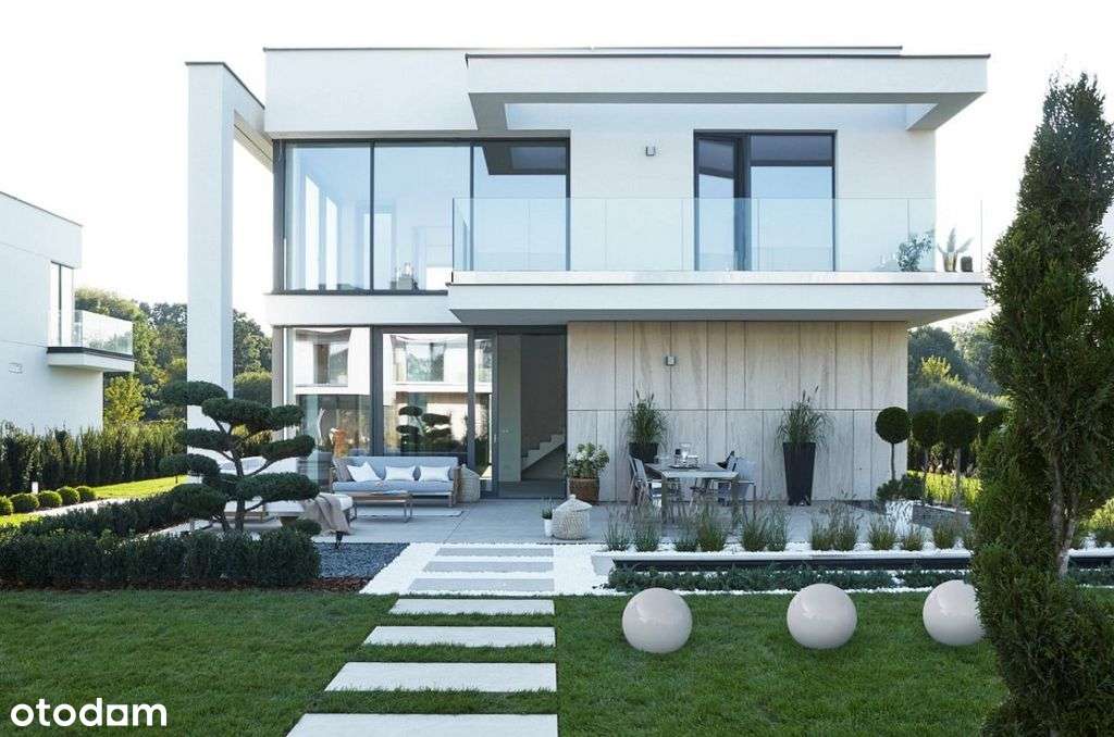 Modernistyczne domy na Sprzedaż | Wilanów-5