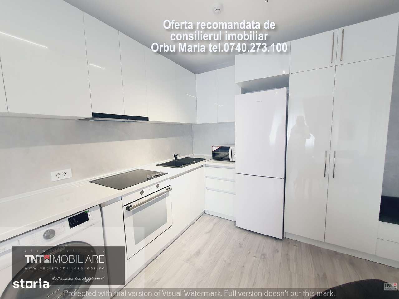 Apartament 2 camere luminos si cochet bloc nou zona Bld Poitiers - Imagine principală: 3/10