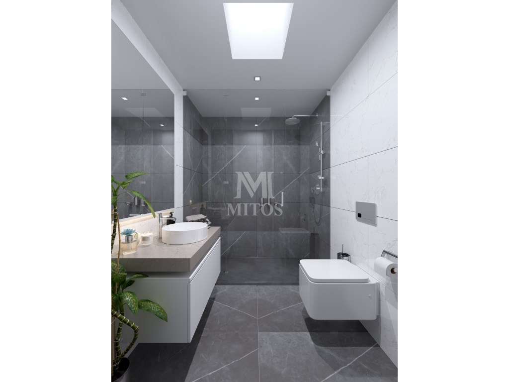 Moradia T3 Térrea com piscina, situada em Vilar de Mouros - Caminha-13