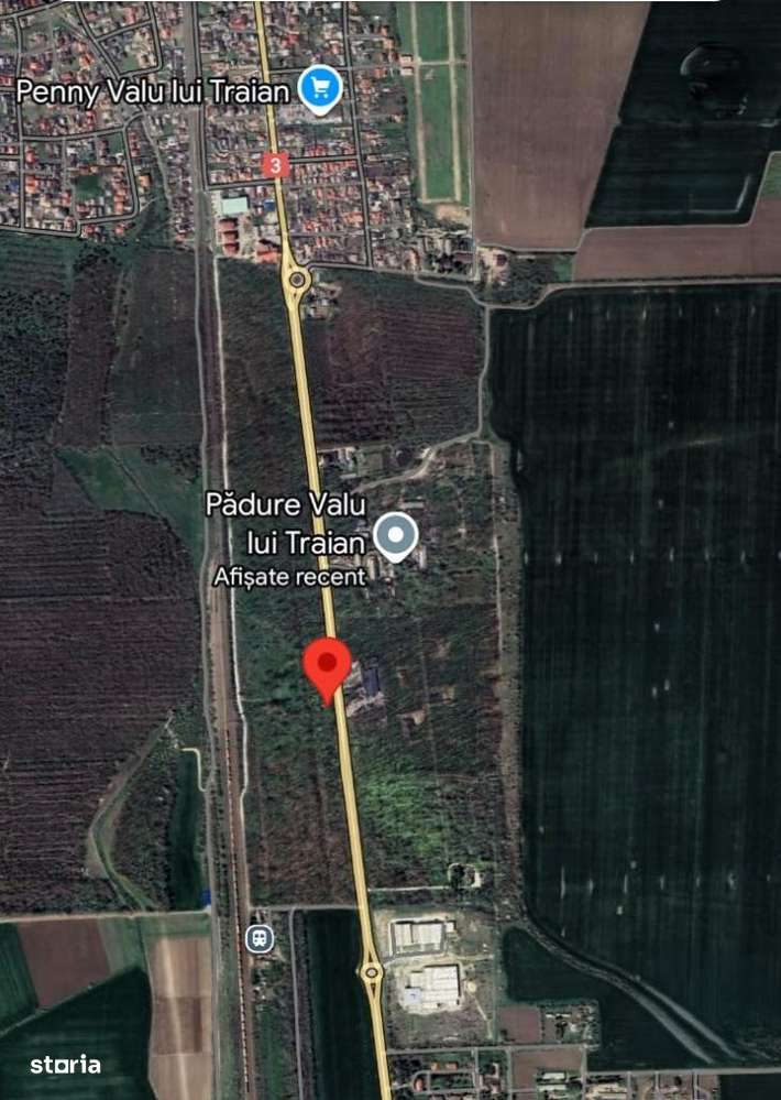 EXCLUSIVITATE - Teren Intravilan Valu lui Traian - Imagine principală: 1/1