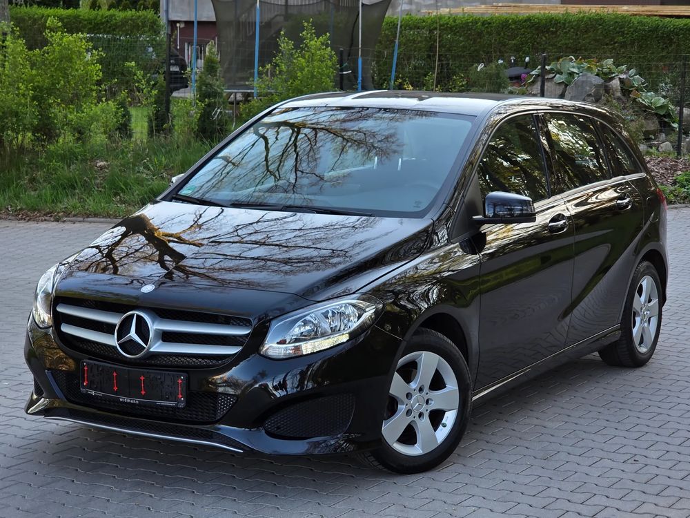 Mercedes-Benz B W246 180 d BlueEFFICIENCY Edition 2016