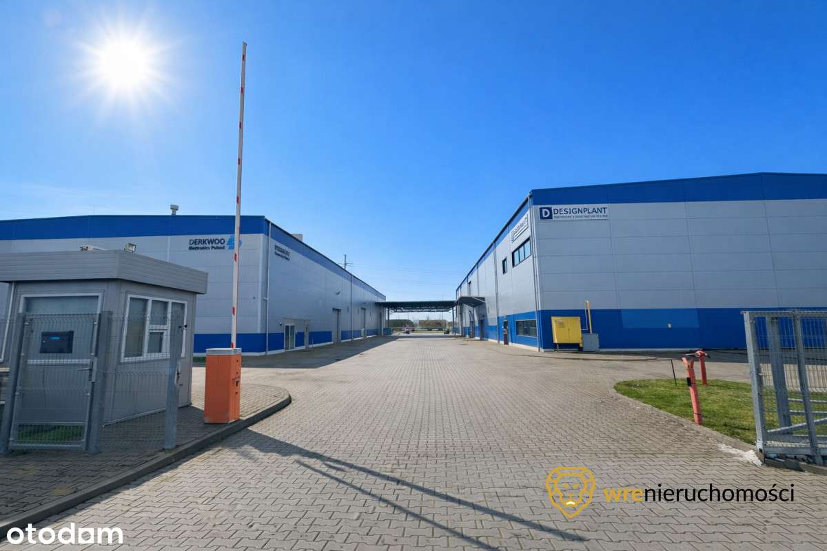Nowoczesny kompleks produkcyjno–magazynowy |5120 m