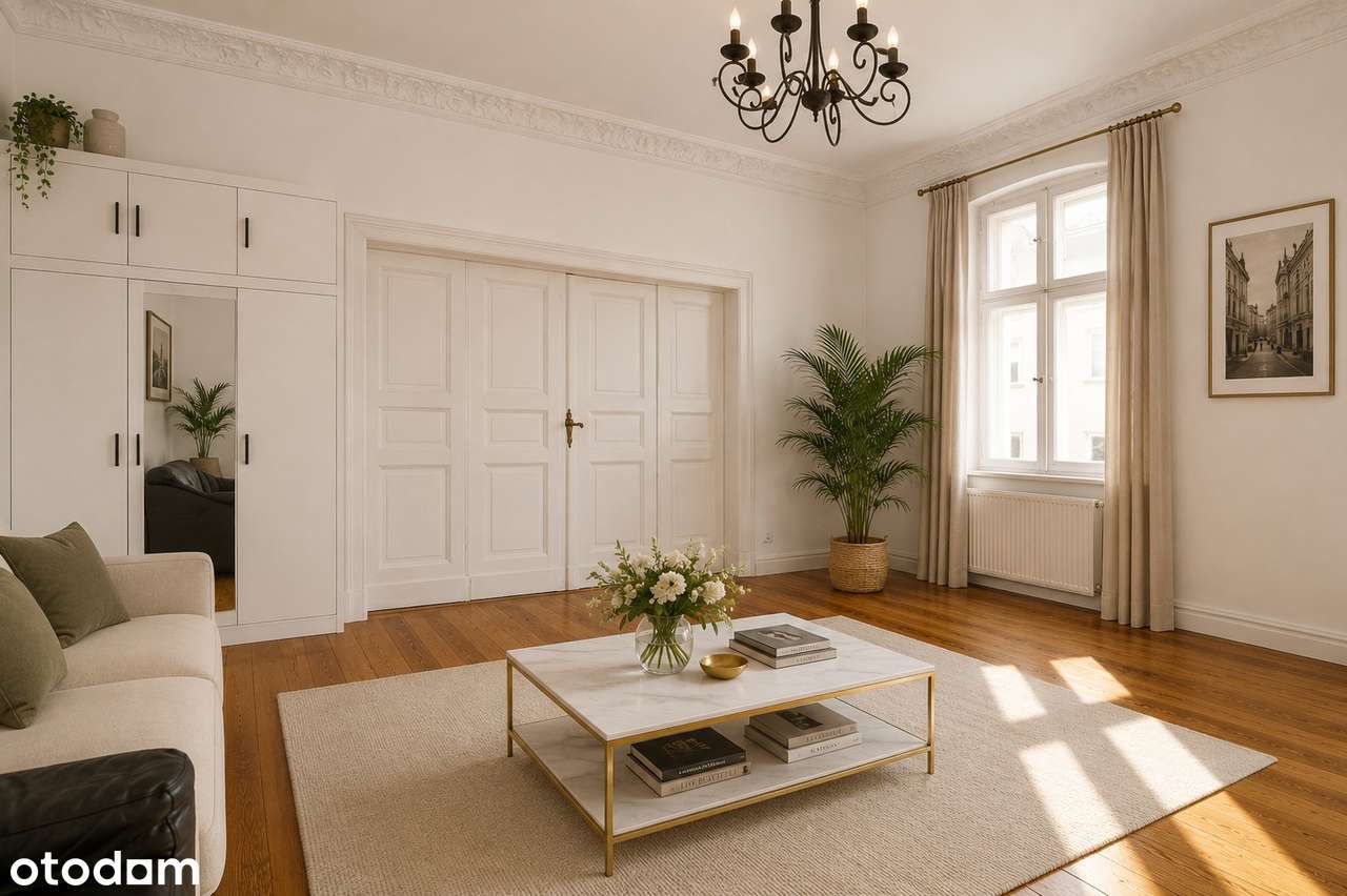 Stylowe mieszkanie w kamienicy | 160 m2 | 4 pokoje | Jeżyce-7