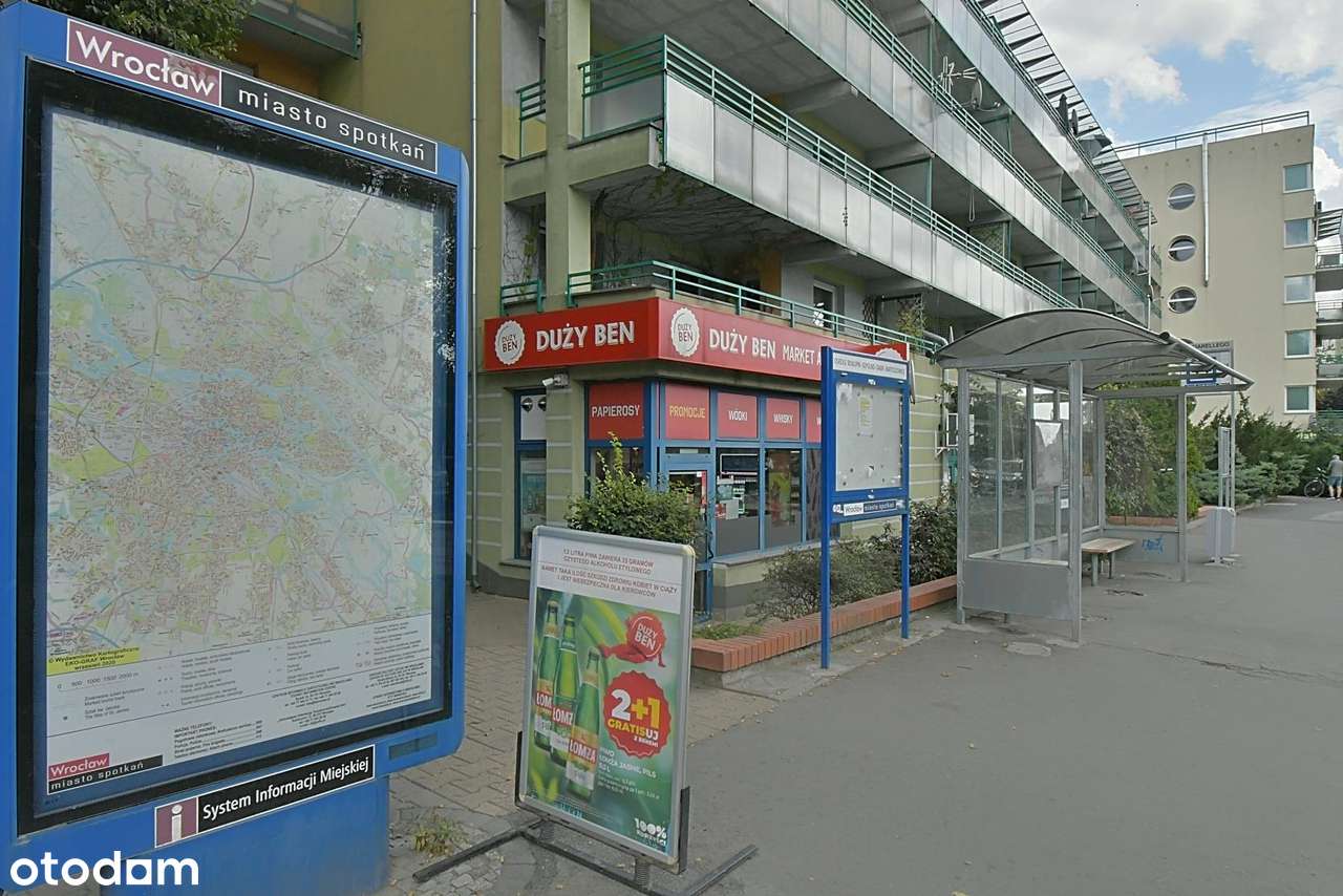 Klima, duży balkon, osiedle zamknięte, | Biskupin-18