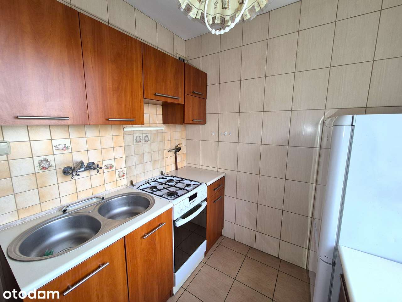 2-pokojowe mieszkanie z loggią w sercu miasta- os. Okrzei, 48m2-3