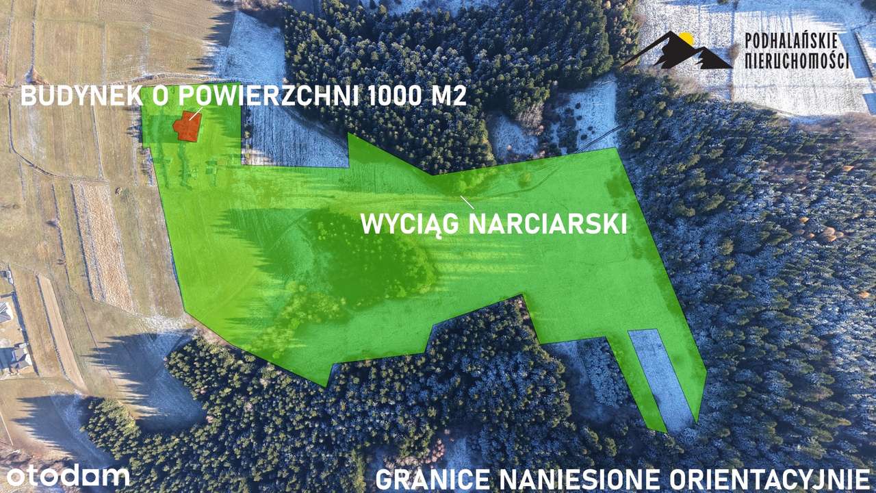 Kompleks inwestycyjny - wyciąg, hotel oraz teren pod domy na wynajem-1