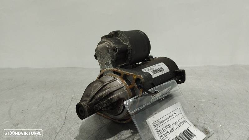 Motor De Arranque Opel Corsa D Van (S07) - 1