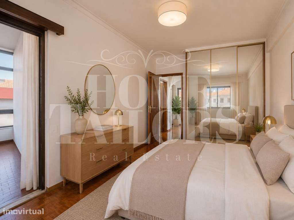 T3 com Excelentes Áreas no Estoril | Luminosidade, Qualidade de Con...-15