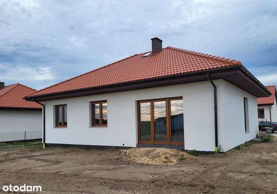 Dom na sprzedaż, 4 pokoje, 91 m², Poniatowice