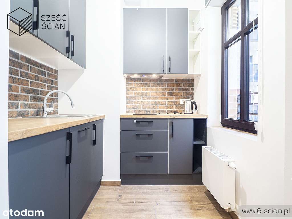 Kawalerka| Wysoki standard|  Kępa Mieszczańska - Pełny obrazek: 5/9