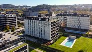 Apartamento T1 de Luxo em Condomínio Privado c/piscina - Braga - Real - Miniatura: 50/58