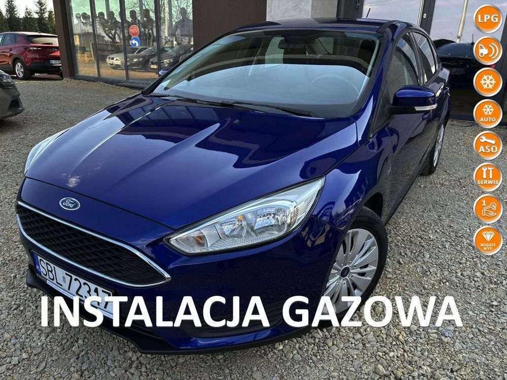 Ford Focus Mk3 (2010-2018) 1.6 Edition 2017