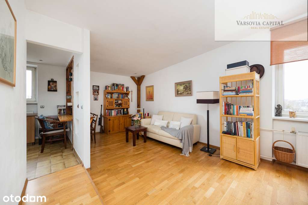 Antresola|36,89 m2|M. Słodowiec|oddzielna kuchnia-2