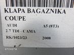 KLAPA BAGAZNIKA AUDI A5 (8T3) COUPE LX7W - 3