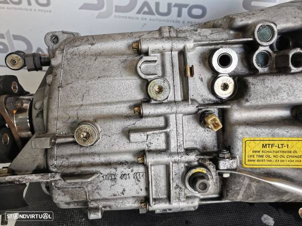 Caixa Velocidades HDZ - BMW 320D (E46) - 9