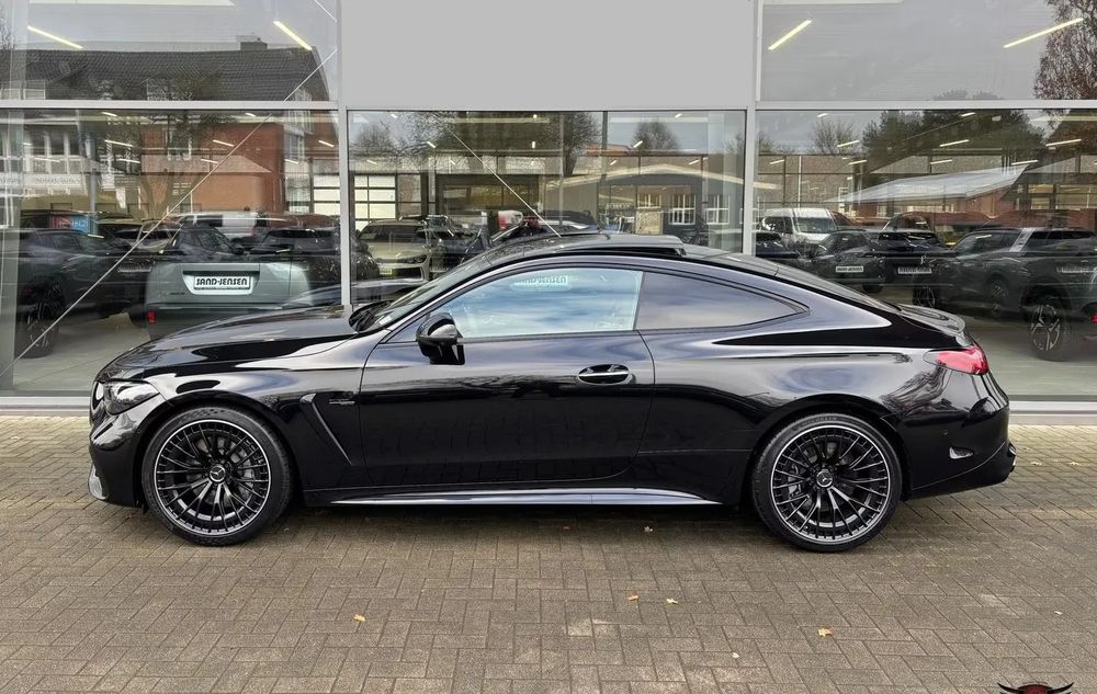 Mercedes-Benz CLE Mercedes-AMG 53 4MATIC+ AMG SPEEDSHIFT TCT 9G 2025
