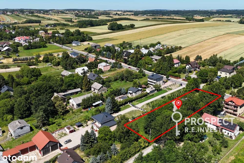 Działka Budowlana / usługowa, 25 min do Krakowa!-4