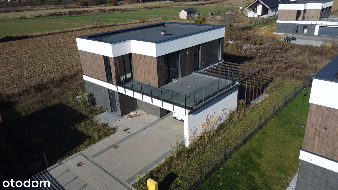 Wyjątkowy Dom 140 m2 na zamkniętym osiedlu | Stan deweloperski |-1