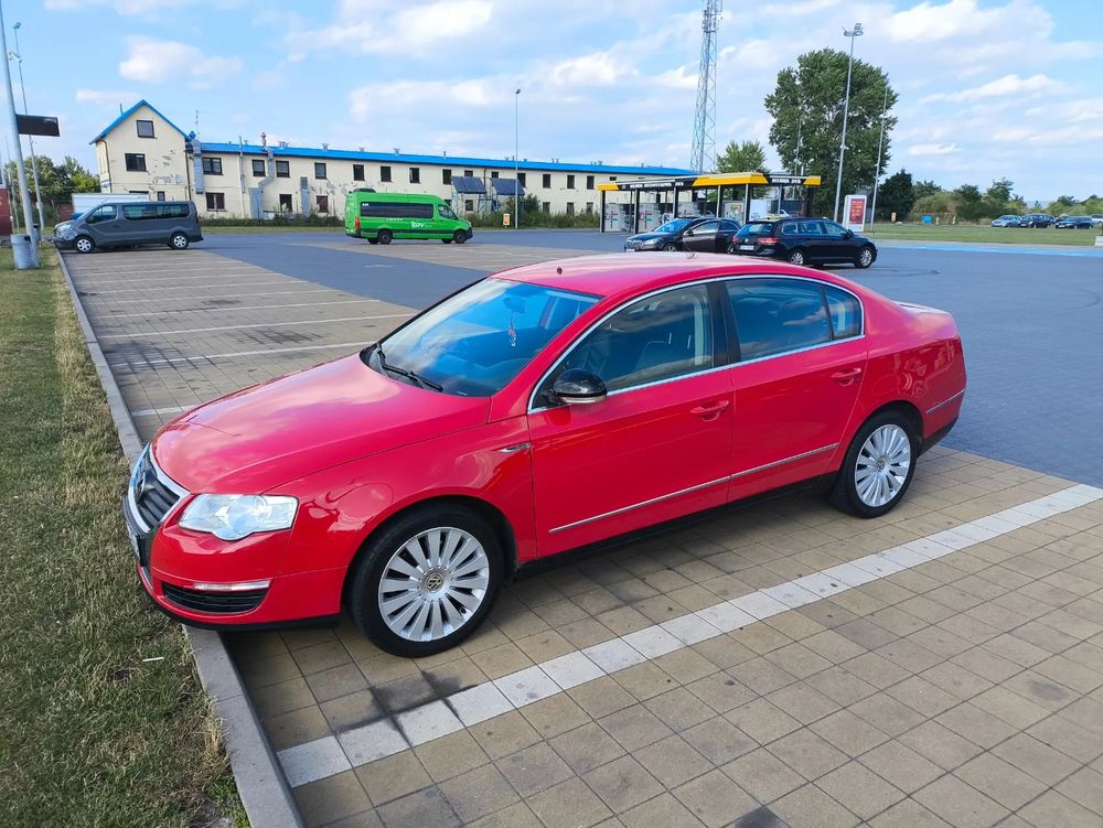 Volkswagen Passat B6 2.0 TDI BlueMotion Technology Highline 2010