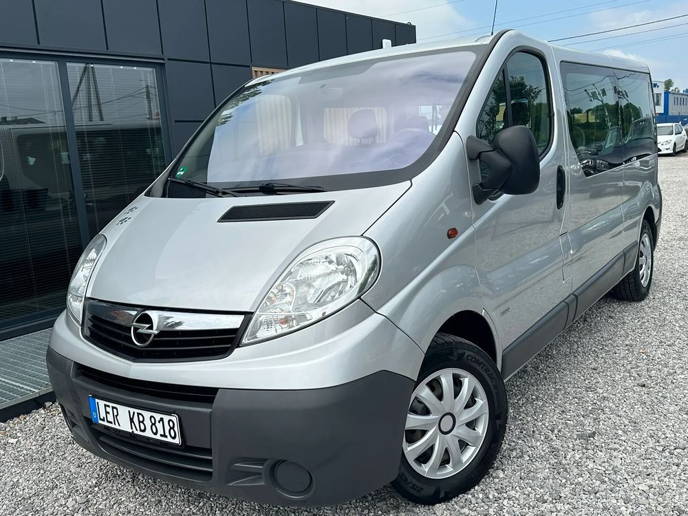 Opel Vivaro I (2001-2014) L2H1 Design Edition 2014