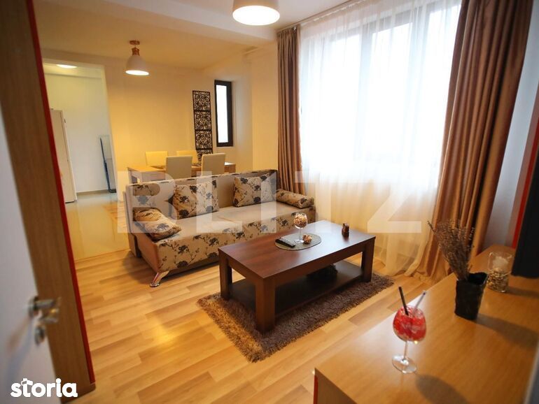 Apartament 2 camere, 45 mp, etaj intermediar, Mamaia Nord
