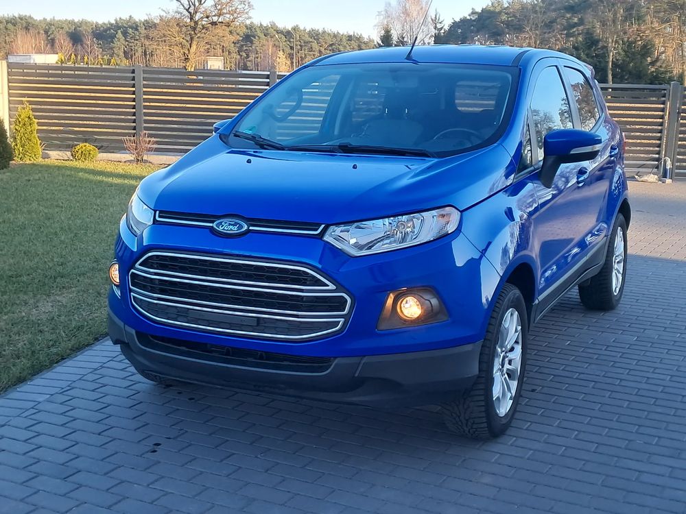 Ford Ecosport 1.5 Ti-VCT 2017