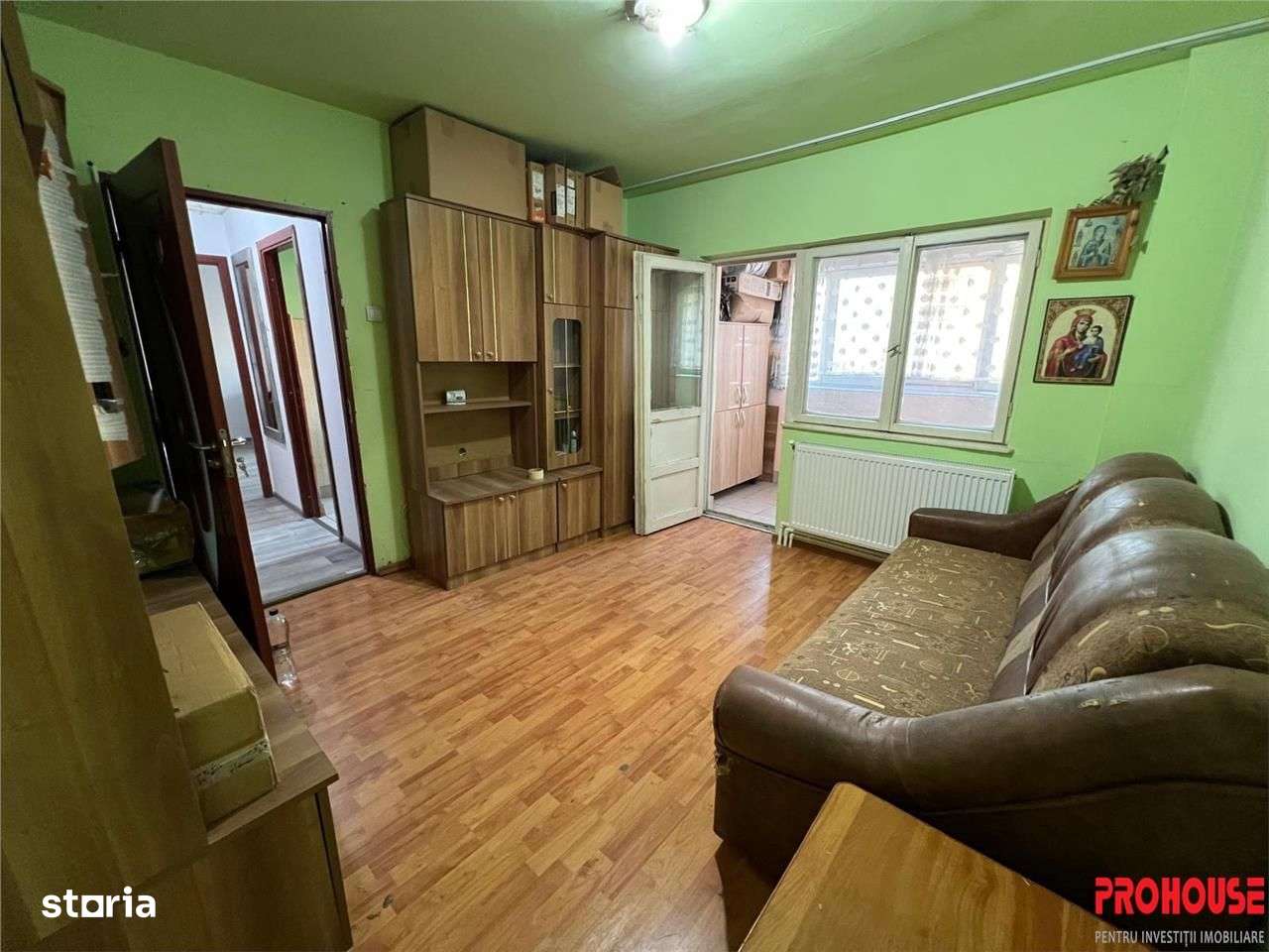 Republicii vedere stradala, etaj 4 din 7, doua camere decomandate!-9