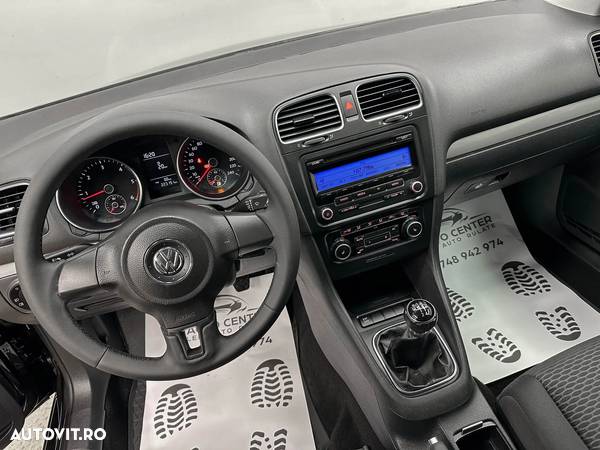 Volkswagen Golf 2.0 TDI DPF Trendline - 22