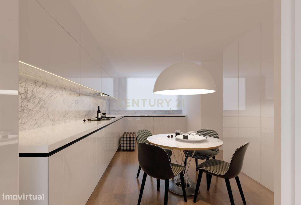 Moradia em Banda T3 com 3 suites em Celeiros - Grande imagem: 5/8