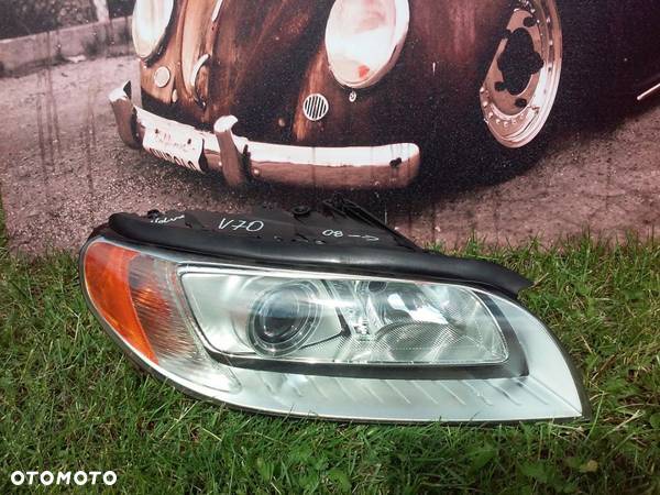 VOLVO V70 XC70 BI-XENON NIESKRĘTNY LAMPA LAMPY - 1