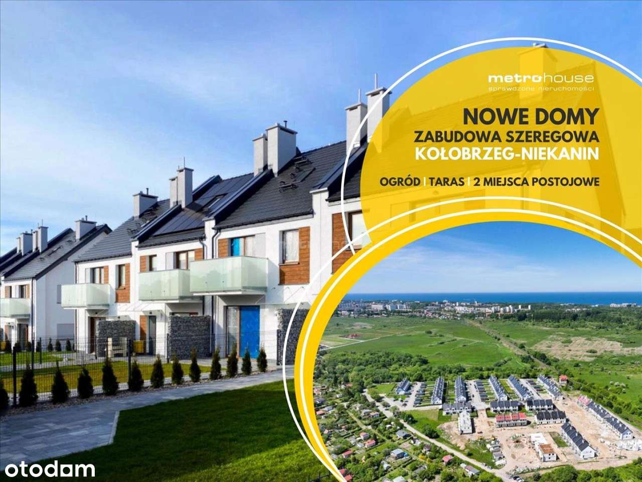 NOWE DOMY | KOŁOBRZEG | 100 M2