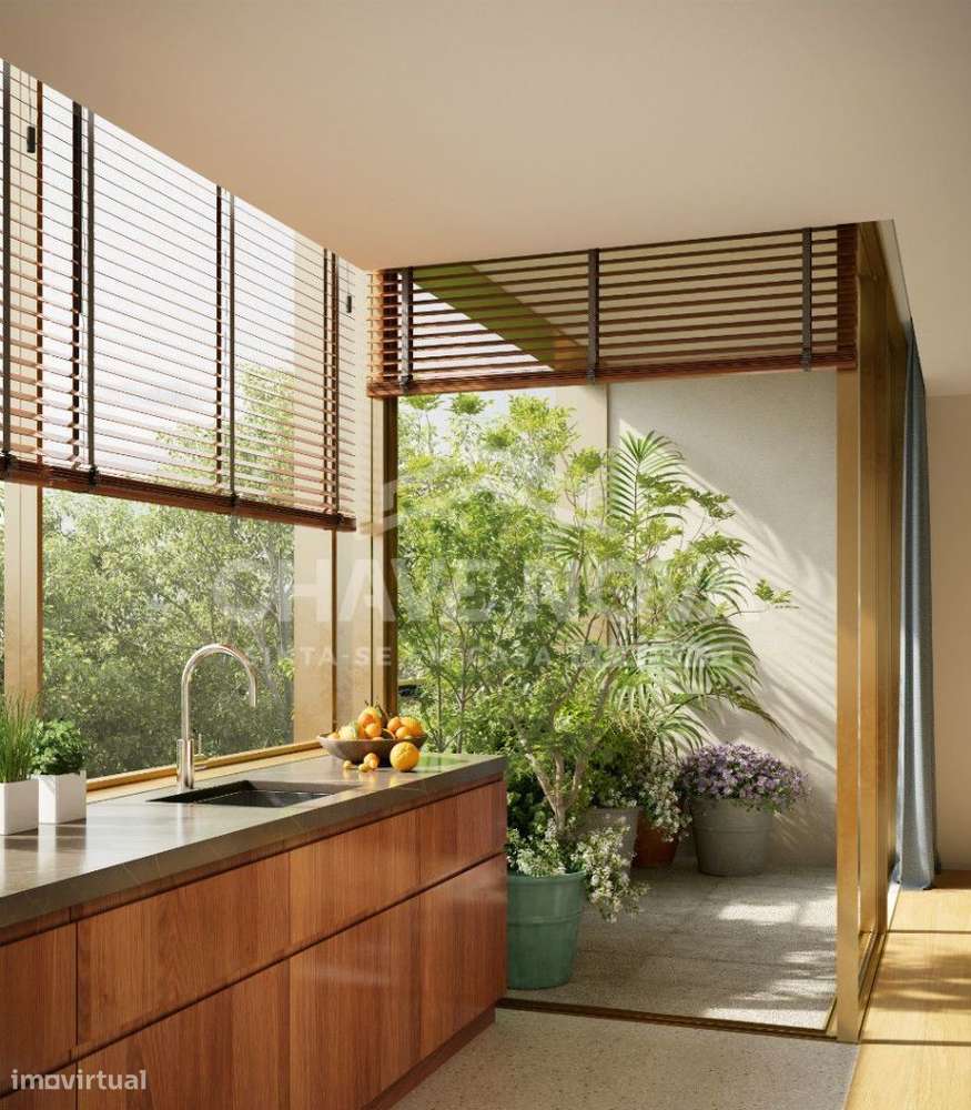 T4 Dúplex Novo c/ Jardim na Boavista (Porto) - Grande imagem: 5/18