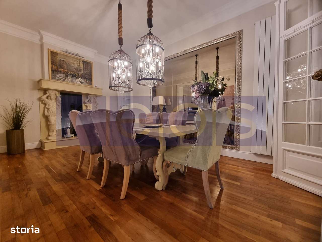 VANZARE- 5 CAMERE- DOROBANTI- CAPITALE - Imagine principală: 2/20