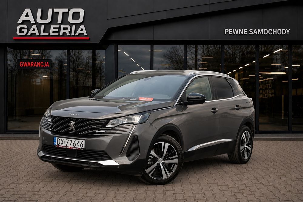 Peugeot 3008 II (2016-2024) 2021