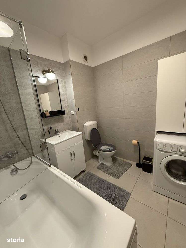 3 camere de inchiriat-Pipera rond OMV-Petrom Loc de parcare subteran - Imagine principală: 4/8