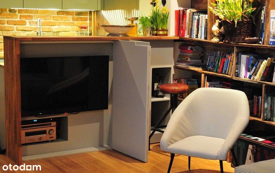 Wola | 2 pokoje | 3,5m wysokość | kamienica-11