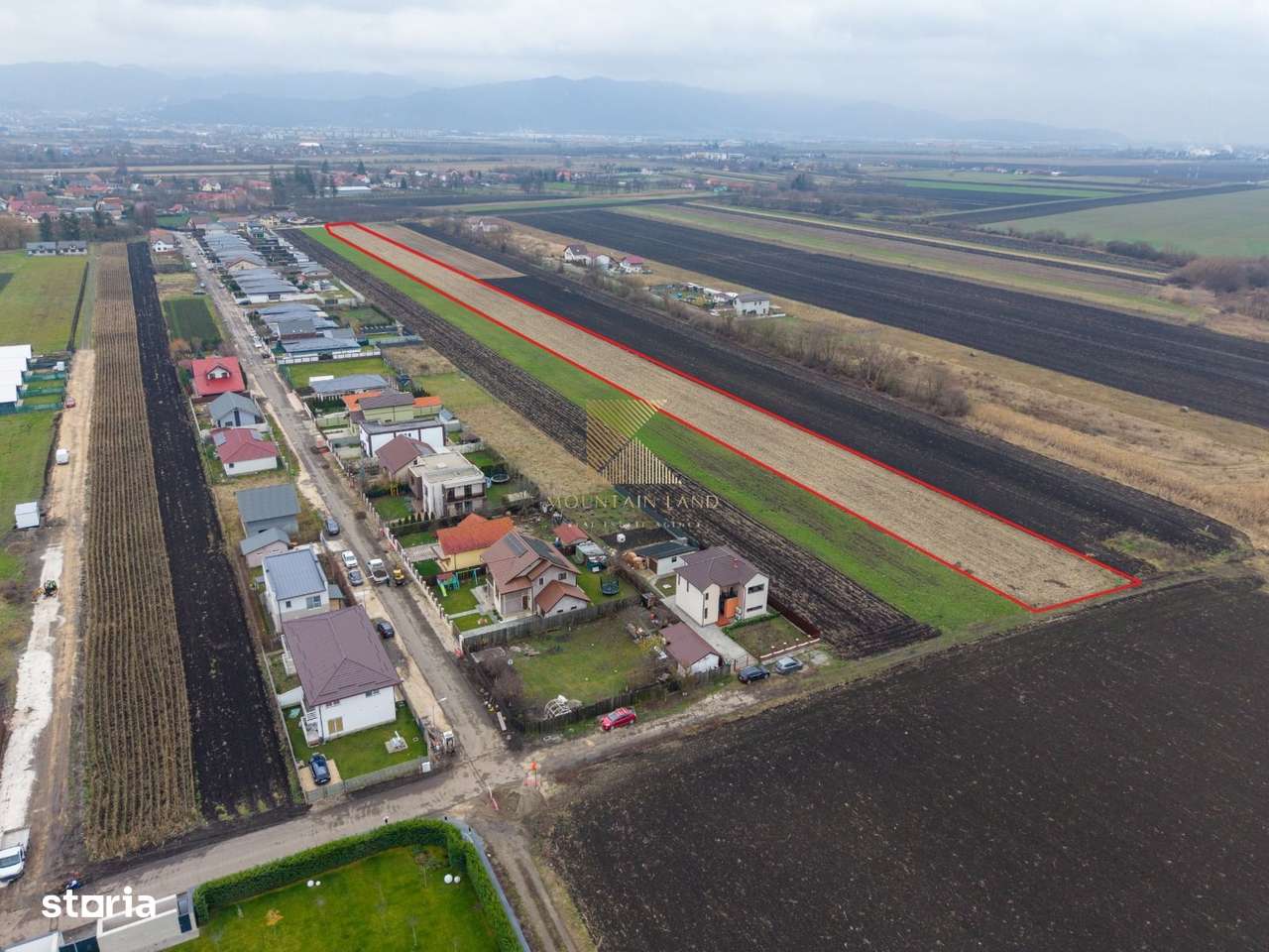 Lot de teren intravilan – 467 mp | Stupini, Strada Albinelor-14