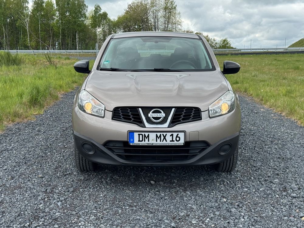 Nissan Qashqai I 1.6 visia 2010