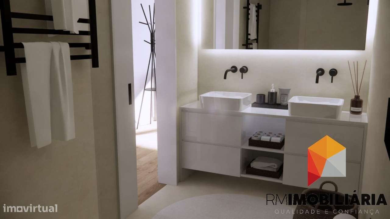 Apartamentos T2+1 NOVOS em Costa Cabral-33
