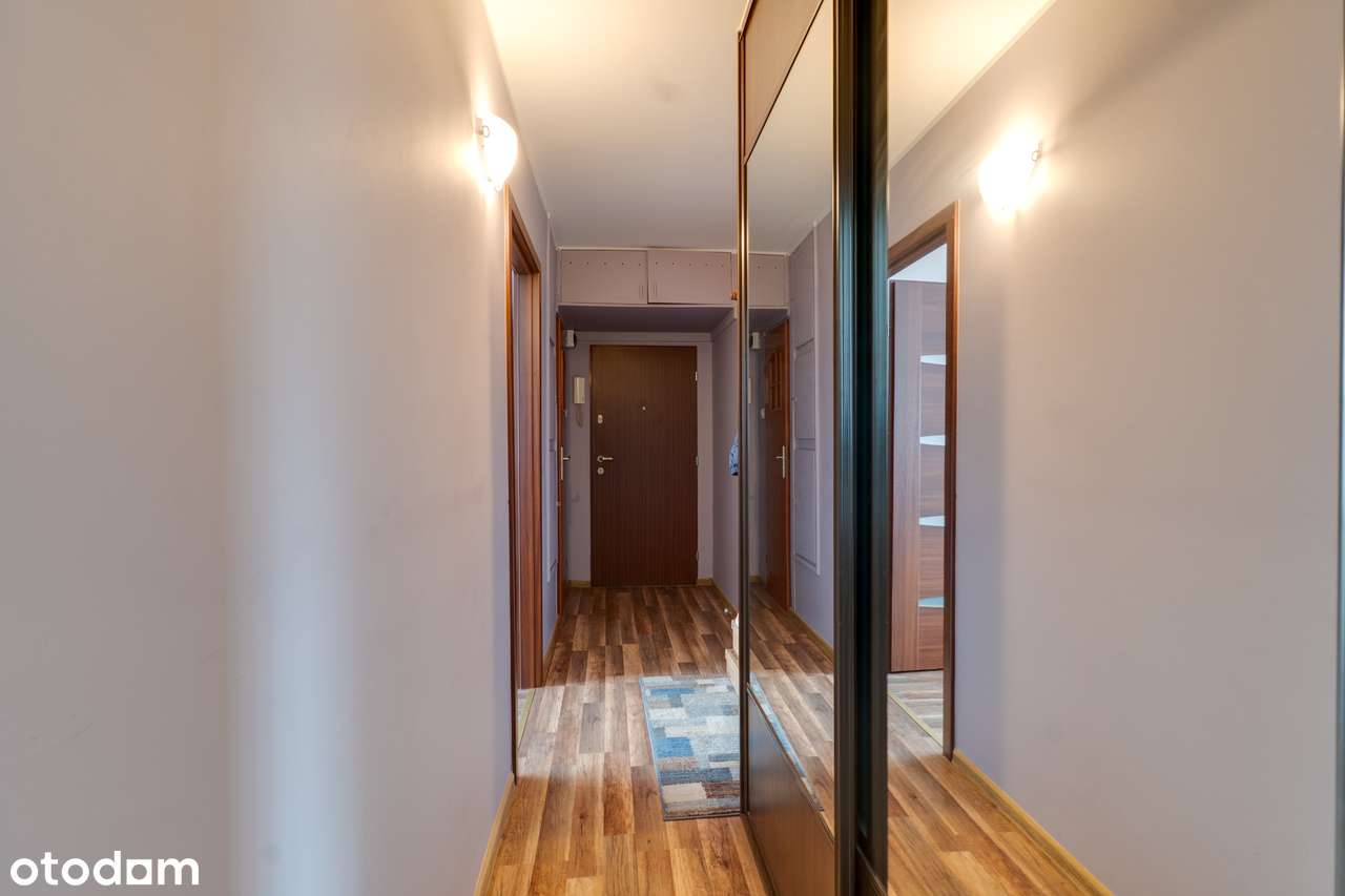 os. Piastowskie, 1 piętro,   2-pok., balkon  | blisko Politechniki-5