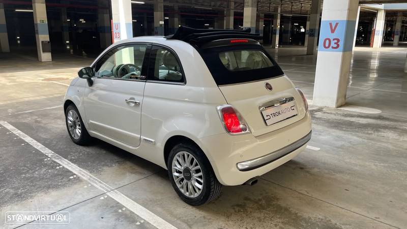 Fiat 500C 1.2 Lounge Dualogic S&S - 6