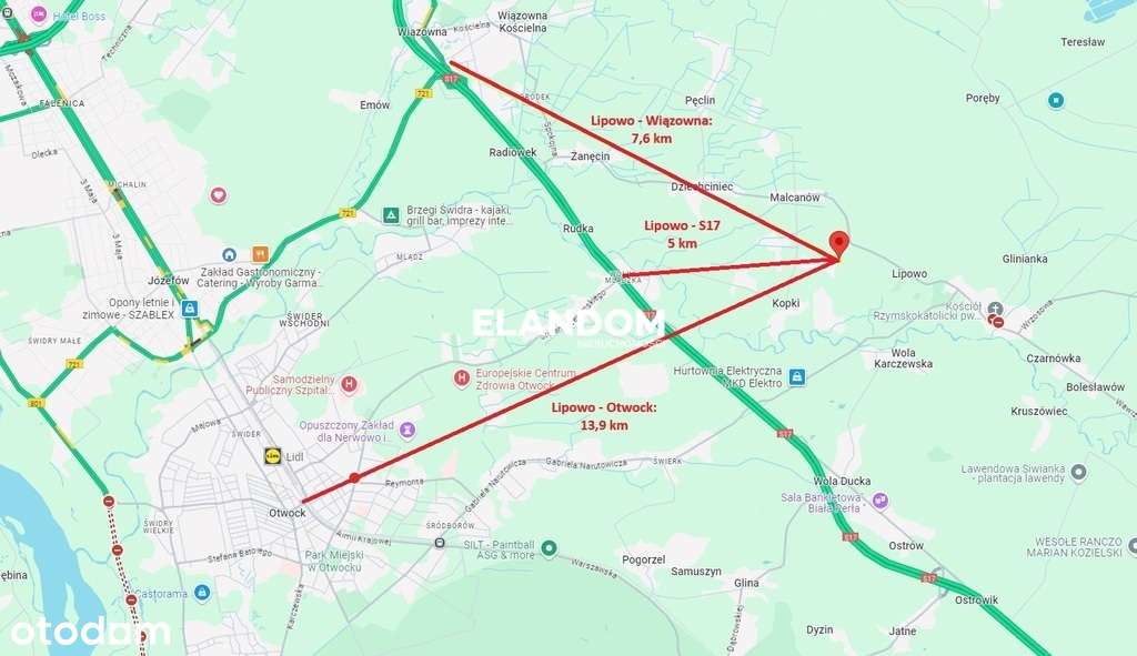 5 dużych działek z WZ (okazyjna cena) - Pełny obrazek: 4/5