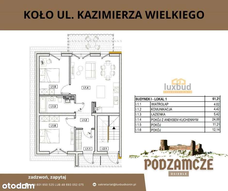 Apartament z ogródkiem Koło Kazimierza-1