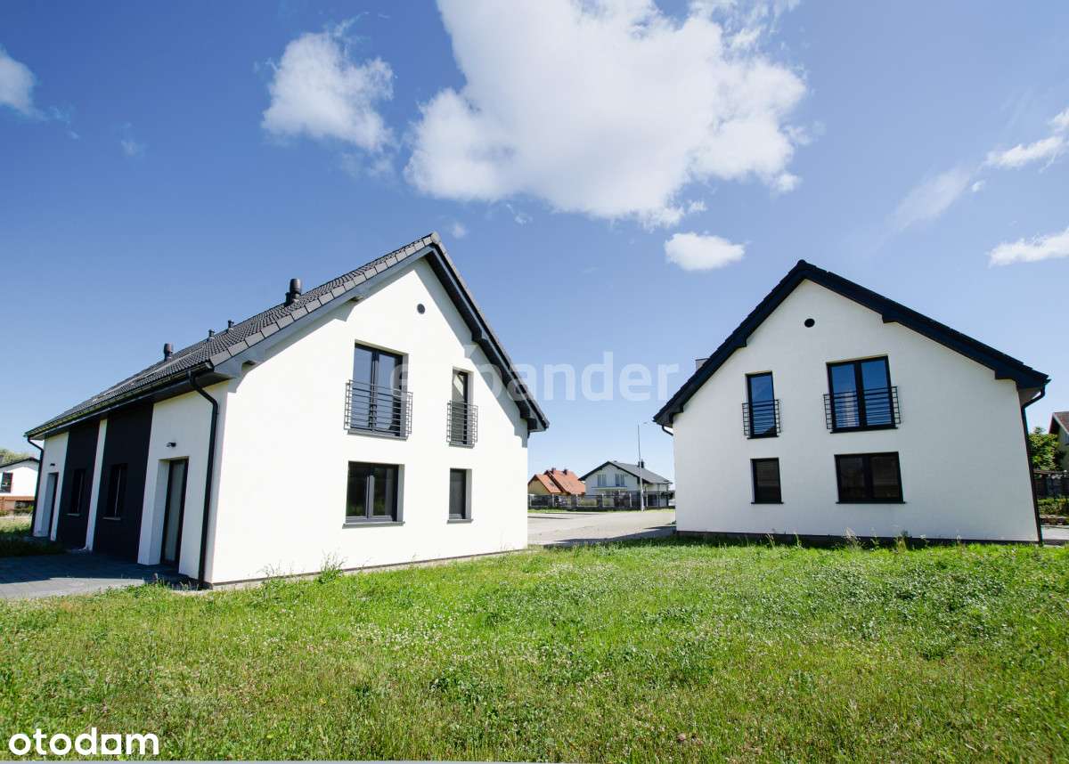 Energooszczędny dom z ogrodem, pompa ciepła - Pełny obrazek: 5/6