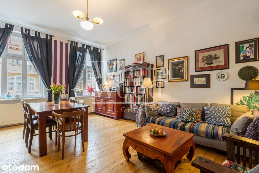 Sopot Dolny apartament 93 m2 w kamiennicy z 1900 r