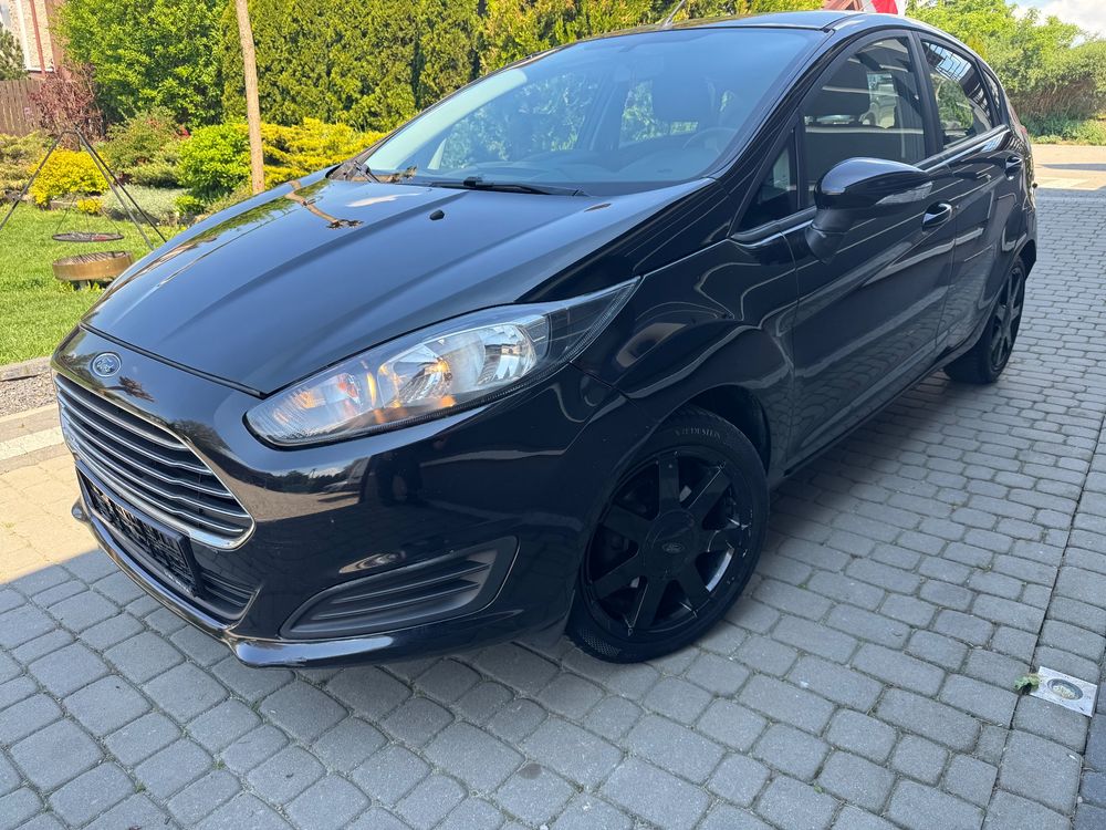 Ford Fiesta Mk7 1.5 TDCi ECOnetic Trend ASS 2014