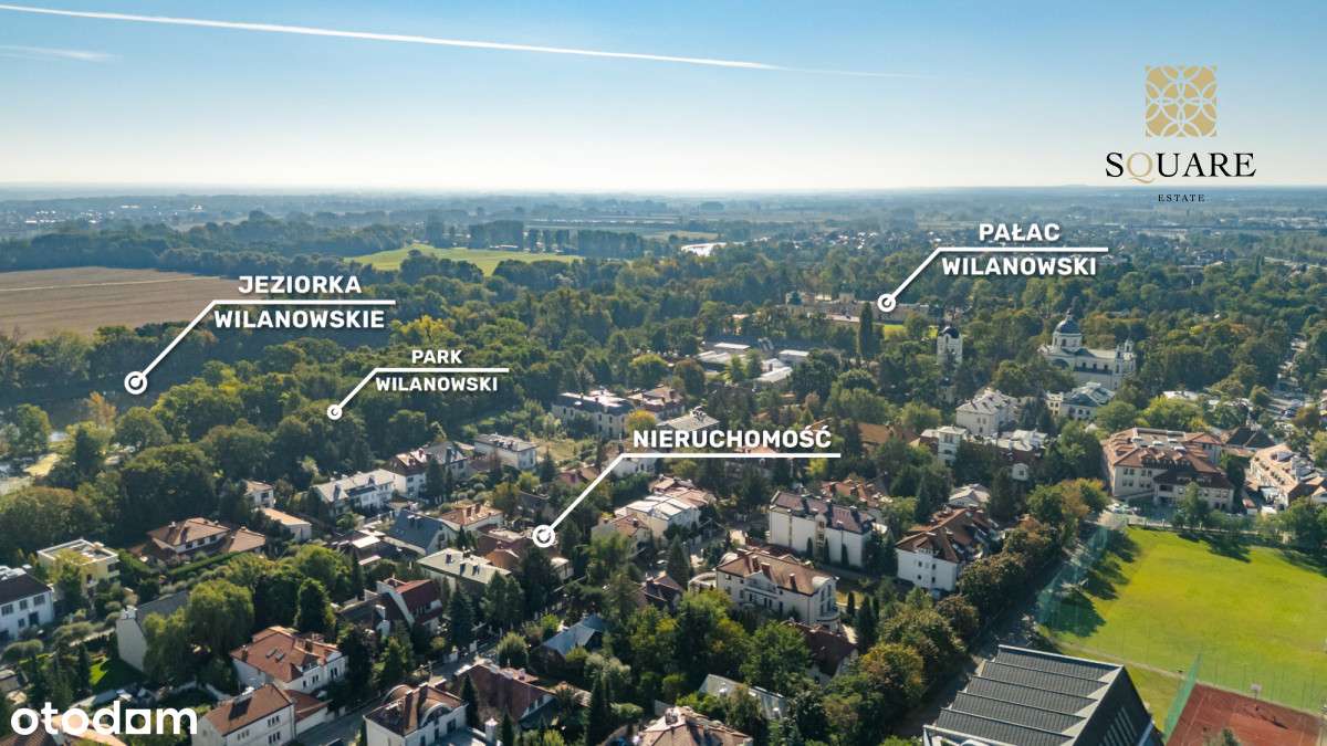 Pałac Wilanowski | Działka zabudowana - Pełny obrazek: 4/11