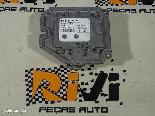 Centralina De Motor Opel Vectra C (Z02)  55557540 / 5Wk9441 / S0500901 - 1