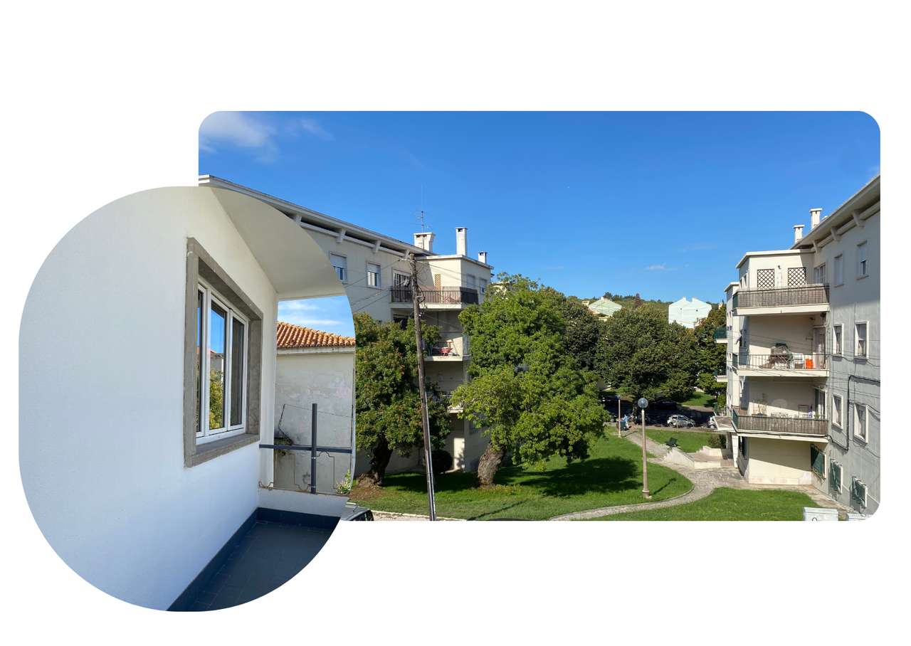 Moradia com três quartos em Alvalade-20